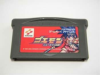 ゲームボーイアドバンス - 【送料無料】ゴエモンニューエイジ出勤 41Fgu+wx5bL._UF350,350_QL50_.jpg